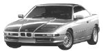 BMW E31 C0136 Fault Code