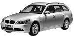 BMW E61 C0136 Fault Code